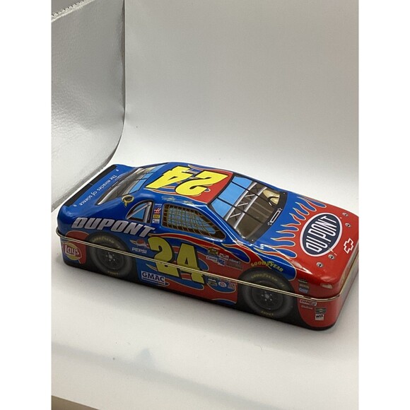 Nascar 2001 Jeff Gordan #24 Collectable Tin | 8" - Picture 1 of 6